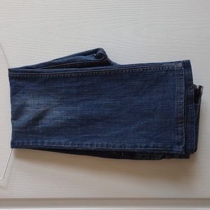 Massimo Cotton Premium Blue Jeans, Boot Cut